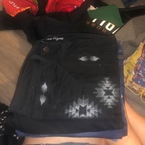 American Eagle Skinny black jeans